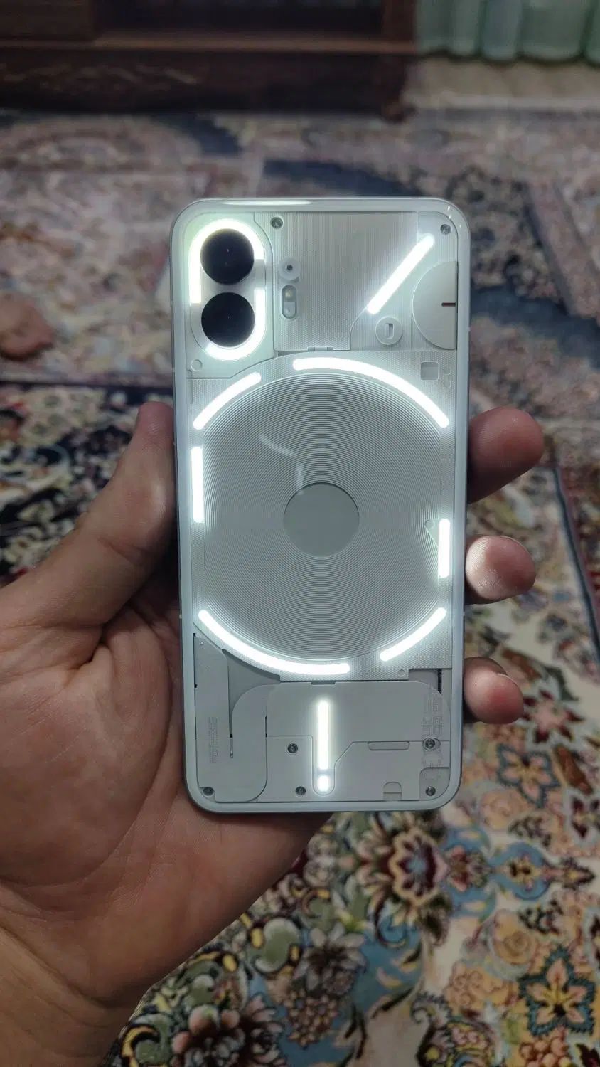 ناتینگ phone 2 با حافظهٔ ۲۵۶ گیگابایت رم ۱۲|موبایل|کرمانشاه, |دیوار