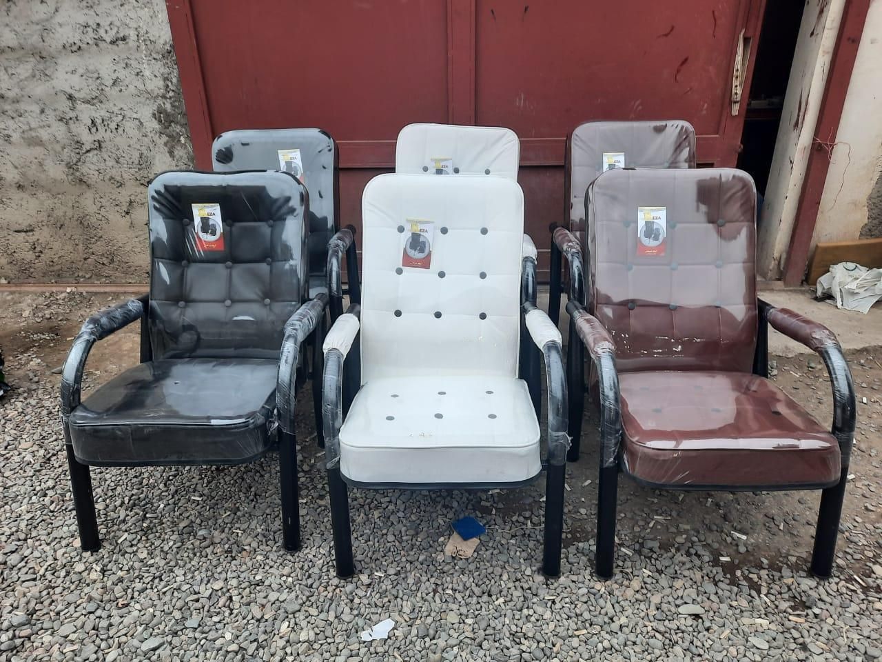 صندلی اداری انتظار مدل مبلی تمام ابر|مبلمان اداری|رشت, دیلمان|دیوار