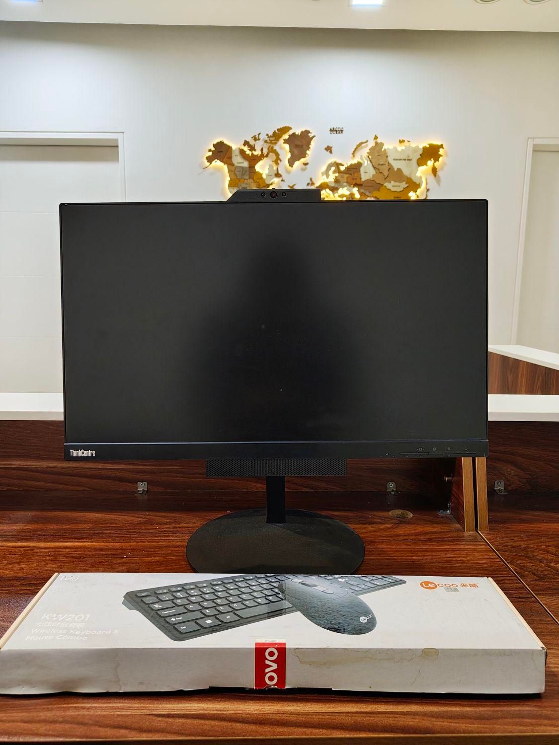 آل این وان لنوو مدل thinkcentre tio 24|رایانه رومیزی|تهران, کوی بیمه|دیوار