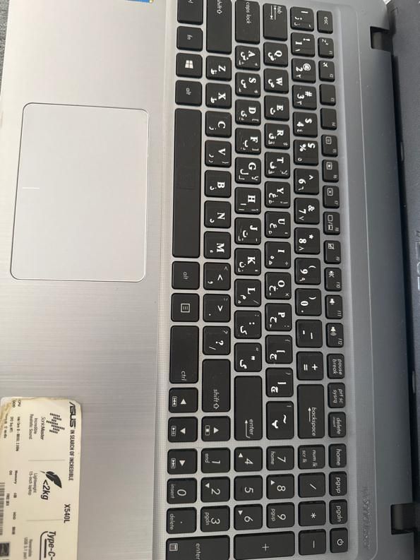 لبتاب ایسوس x540l|رایانه همراه|تهران, استاد معین|دیوار