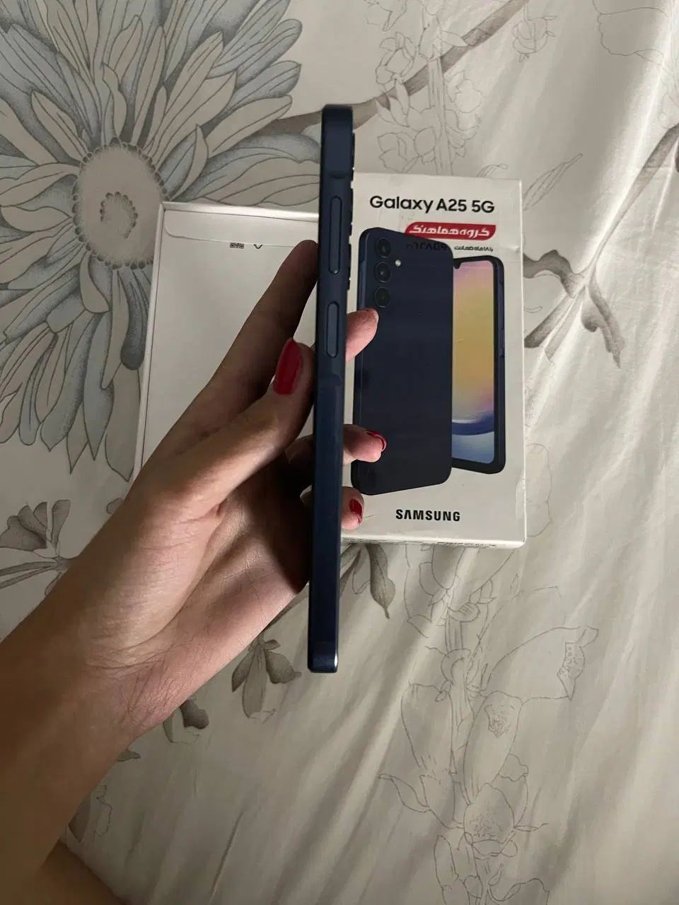Samsung A25 Ram8 256G|موبایل|تهران, نیروی هوایی (پیروزی)|دیوار
