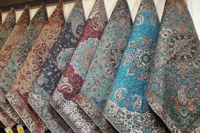 رومیزی ترمه بالاترین کیفیت|صنایع دستی و سایر لوازم تزئینی|اصفهان, دشتستان|دیوار