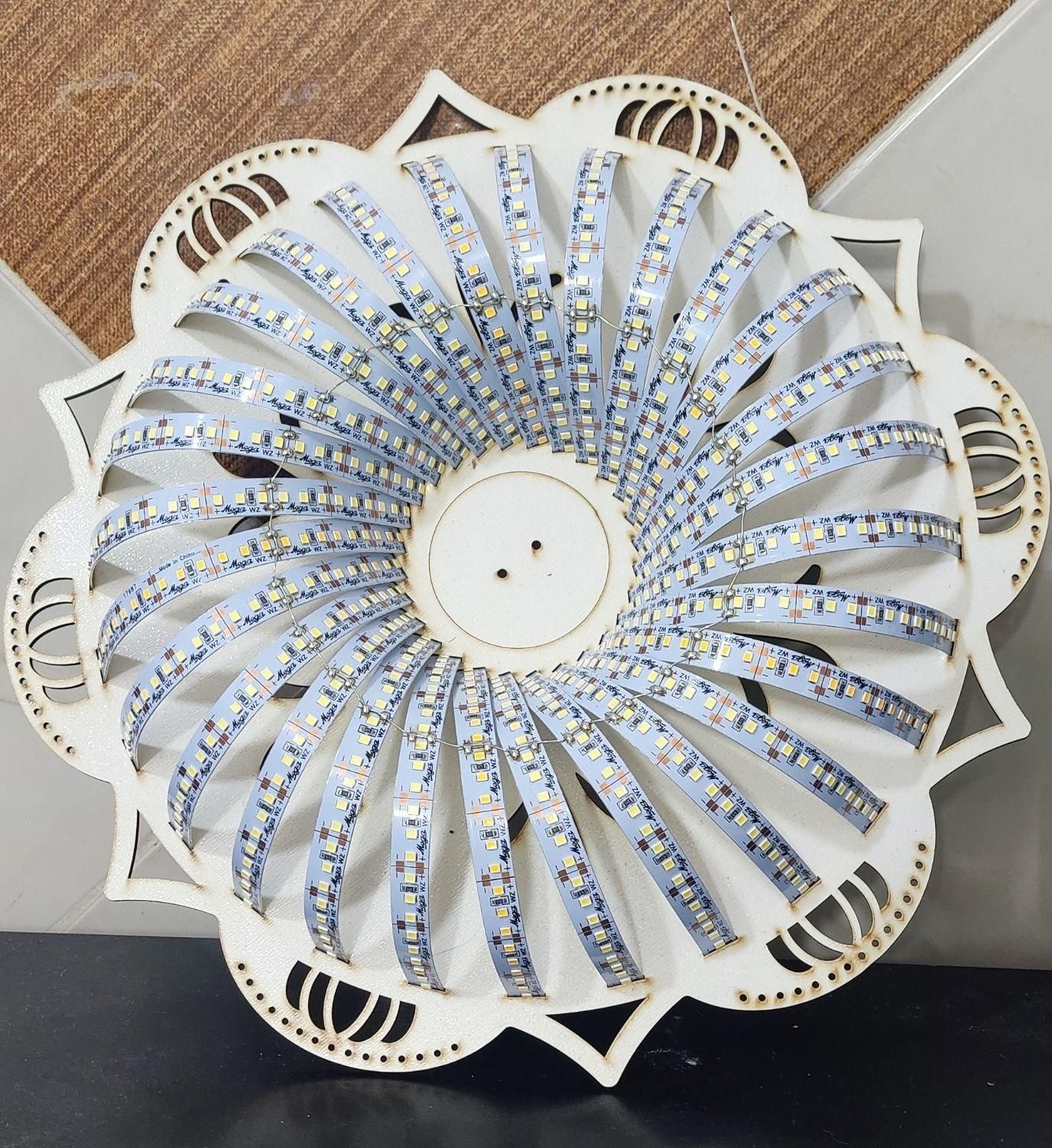 لامپ دست ساز پرنور|لامپ و چراغ|فاضل آباد, |دیوار