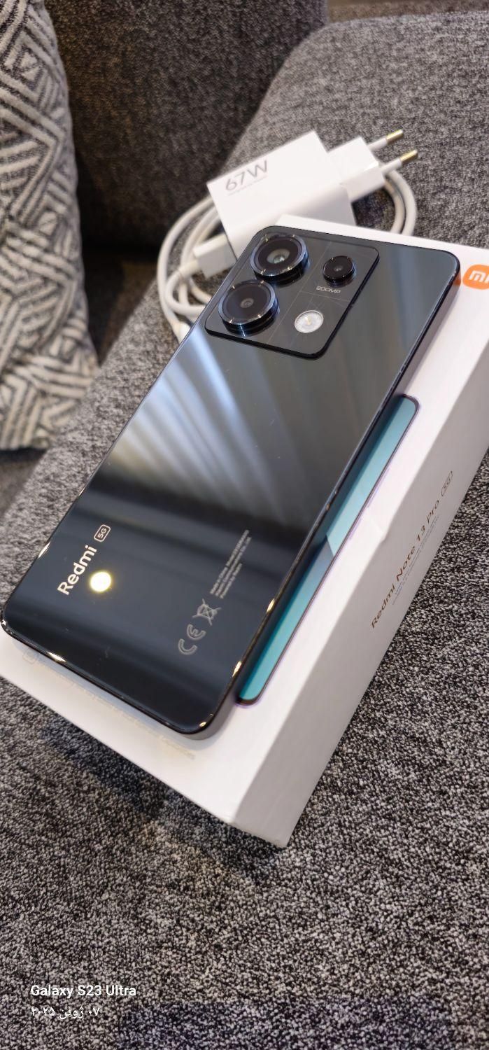 شیائومیRedmi Note13 Pro 5G 512|موبایل|تهران, خواجه نصیر طوسی|دیوار