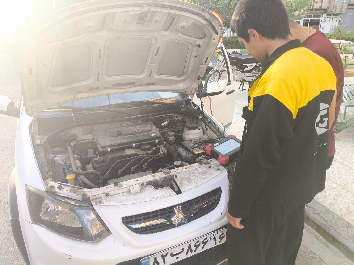 امدادخودرو برق خودرو مکانیک سیاردیاگ|خدمات موتور و ماشین|قم, علی آباد سعدگان|دیوار