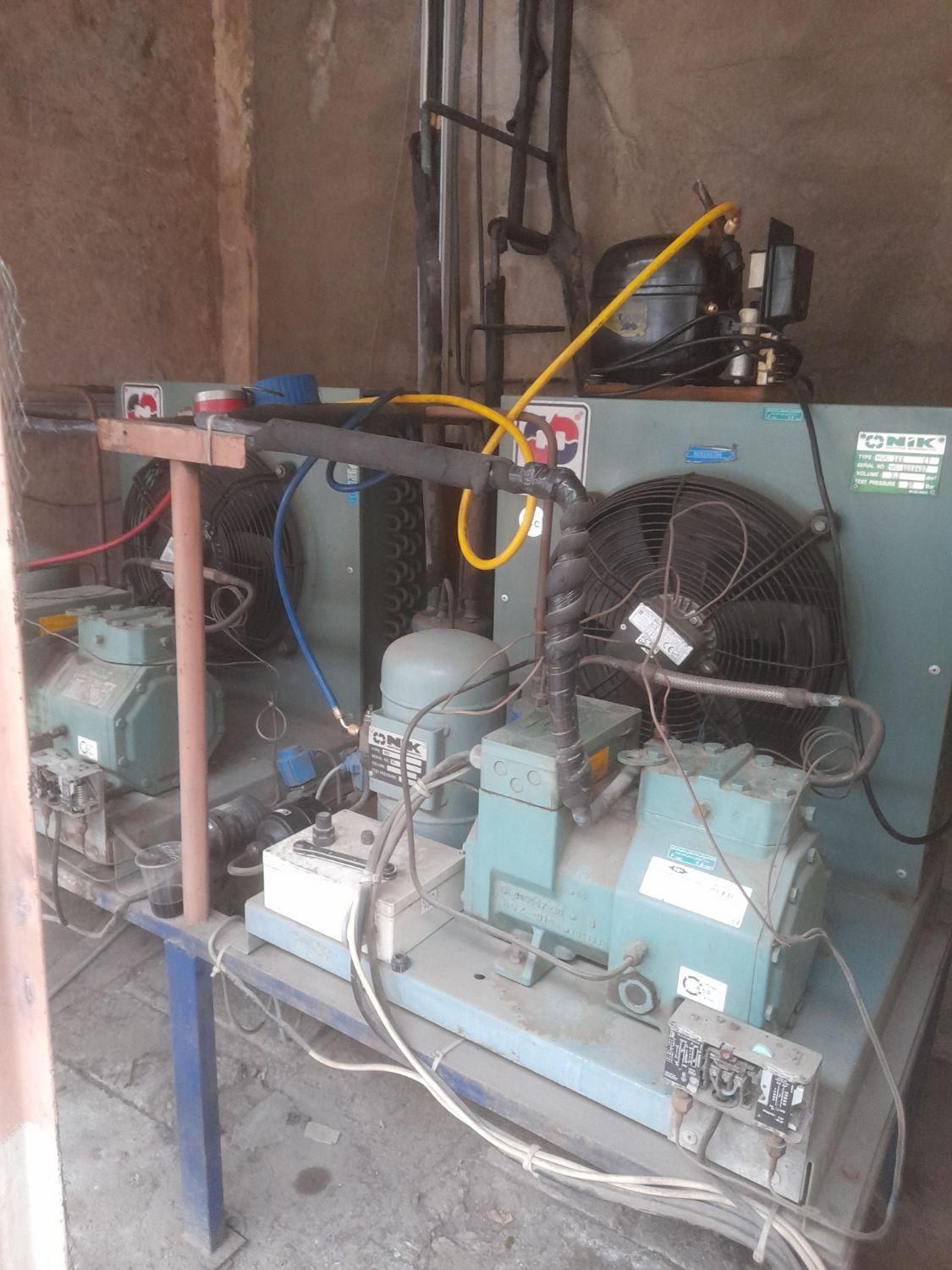 تعمیرات انواع یخچال های خانگی وصنعتی وآب سردکن|خدمات پیشه و مهارت|رشت, معلم|دیوار