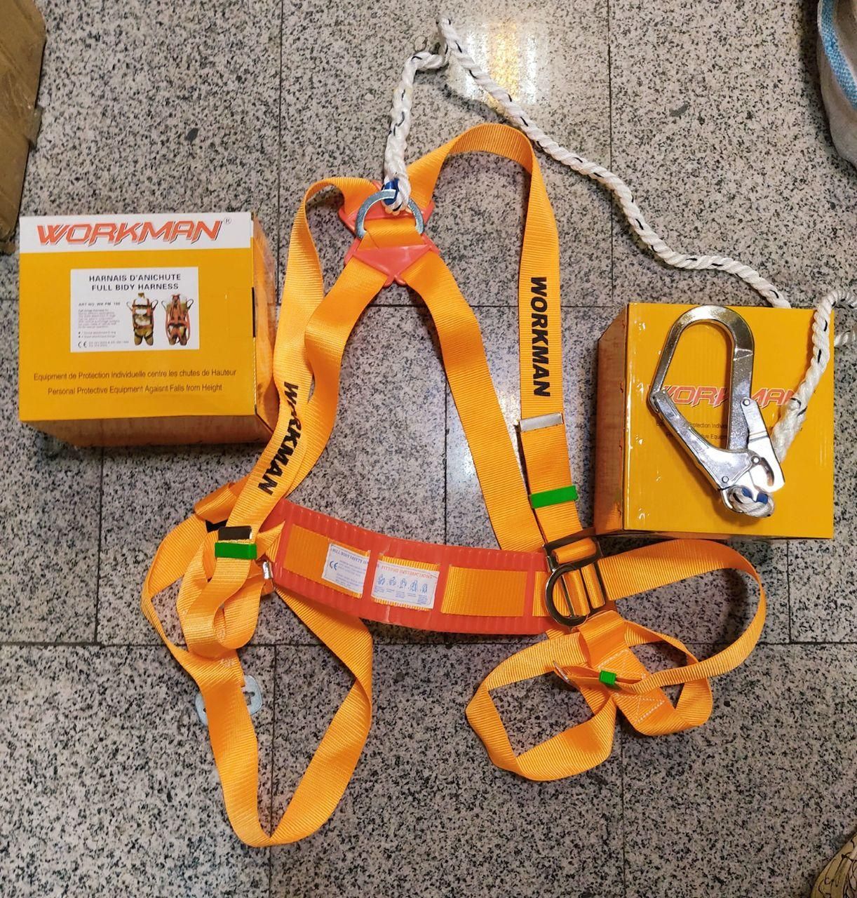 کمربند ایمنی کار در ارتفاع هارنس ایمنی|کیف، کفش، کمربند|تهران, حسنآباد|دیوار