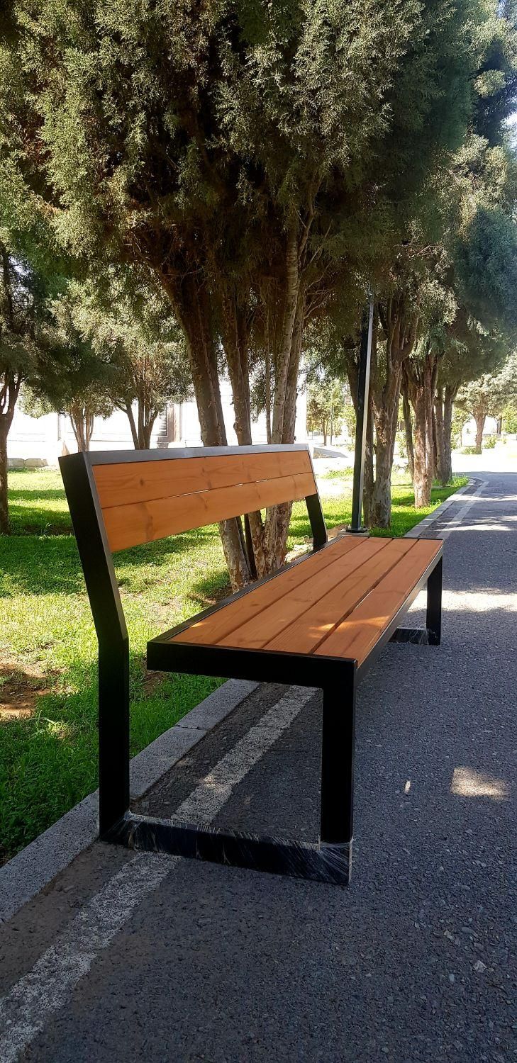 نیمکت ویلایی،  نیمکت تکیه‌دار(پشت‌دار)، نیمکت باغی|صندلی و نیمکت|تهران, نازی‌آباد|دیوار