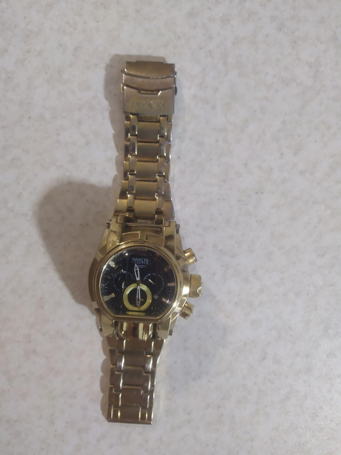 ساعت3265مردانهINVICTAاصلیBOLT DOUL TIME|ساعت|ساوه, |دیوار