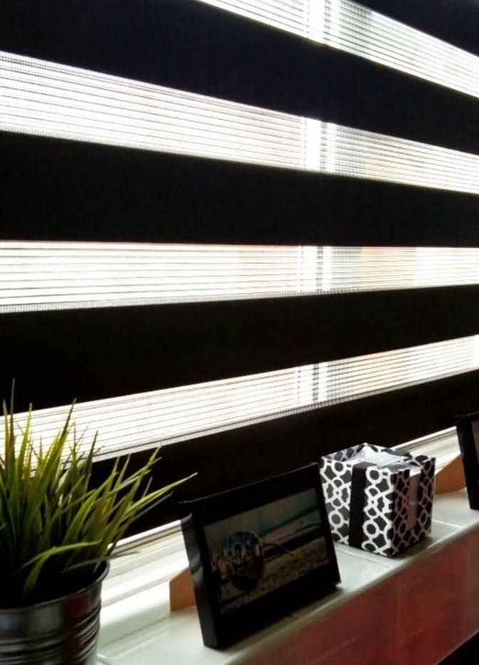 پرده پانچ /ورتیکال/زبرا/دومکانیزه/شید|مصالح و تجهیزات ساختمان|کرج, شهرک بنفشه|دیوار