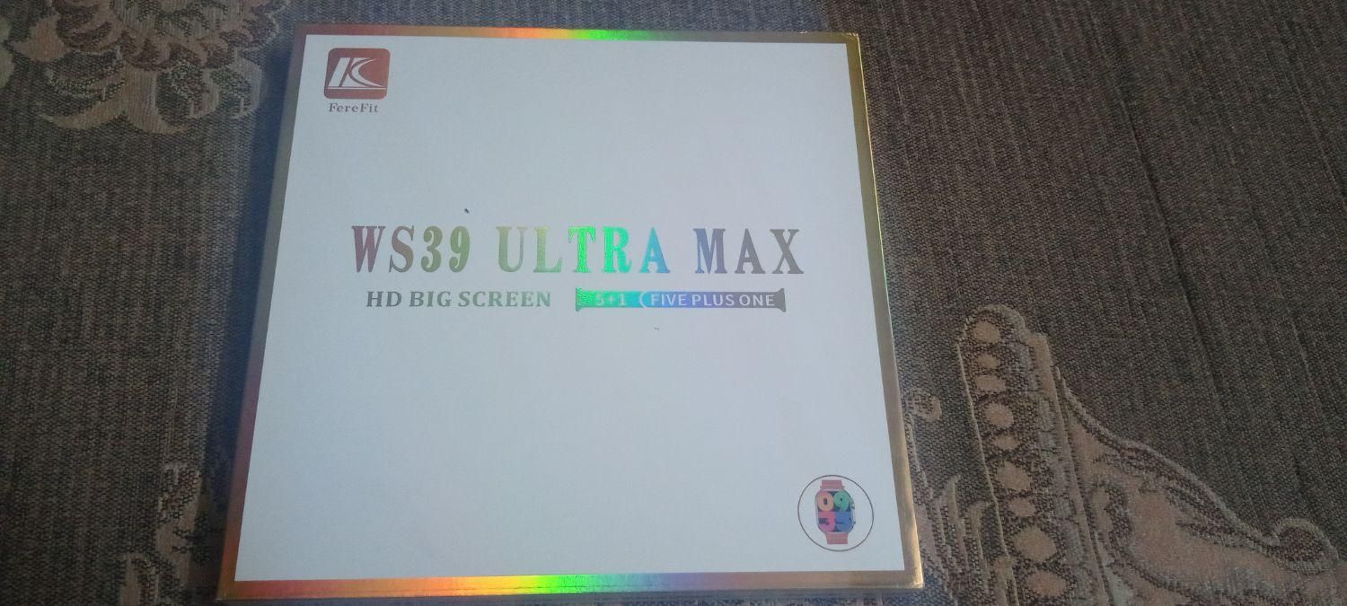 ساعت هوشمند کاملا نو دارای 5 بند و شارژ وایرلس|ساعت|اصفهان, کلمان|دیوار