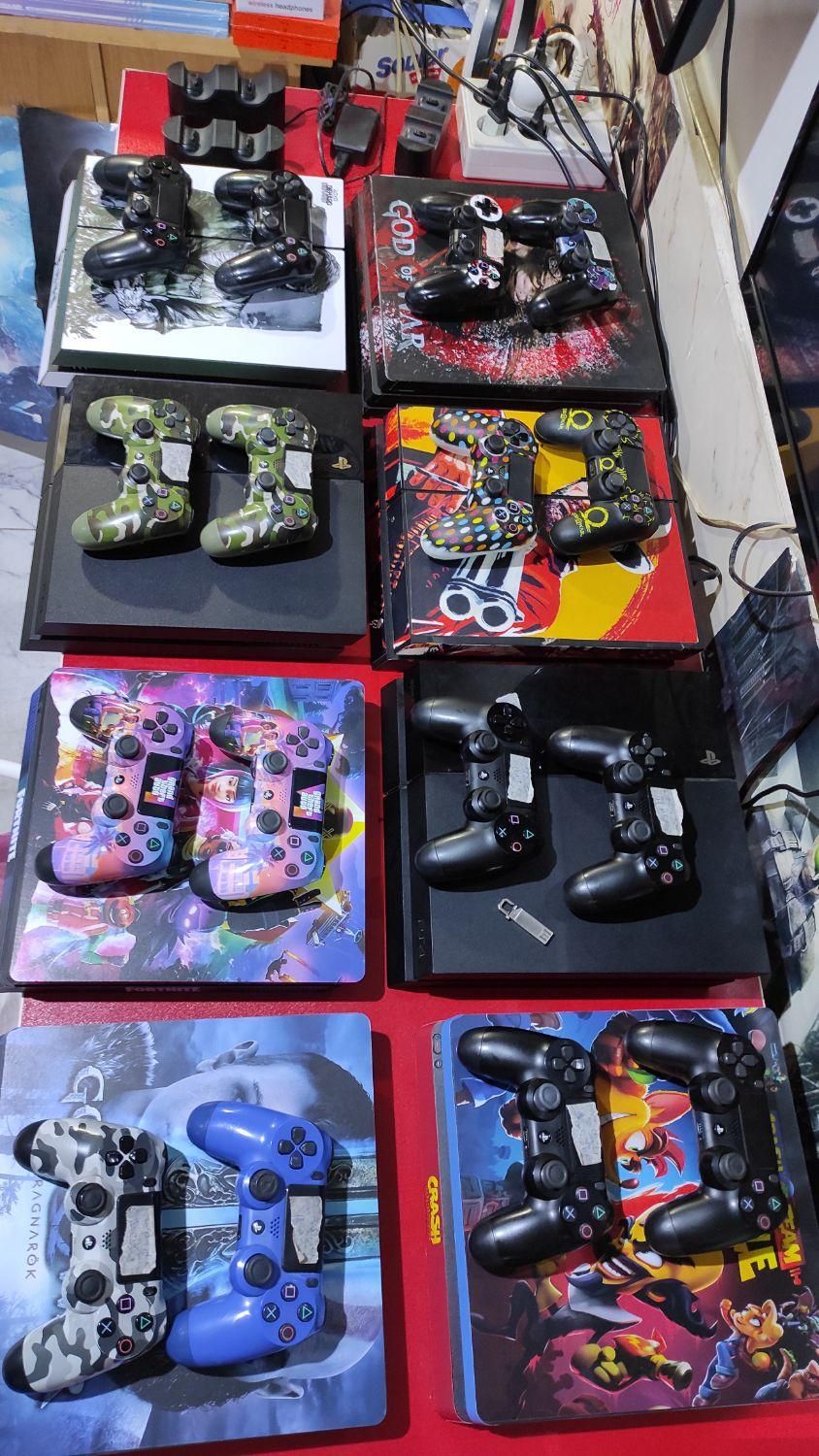 اجاره کنسول بازی بصورت ساعتی و روزانه|کنسول، بازی ویدئویی و آنلاین|ملکان, |دیوار