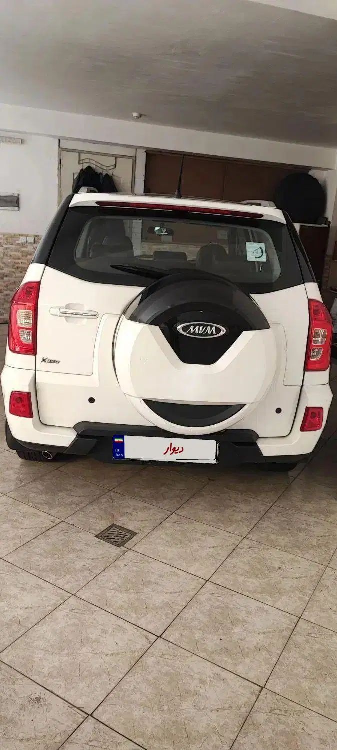 ام‌وی‌ام X33 S اسپرت، مدل ۱۳۹۷|خودرو سواری و وانت|تبریز, |دیوار