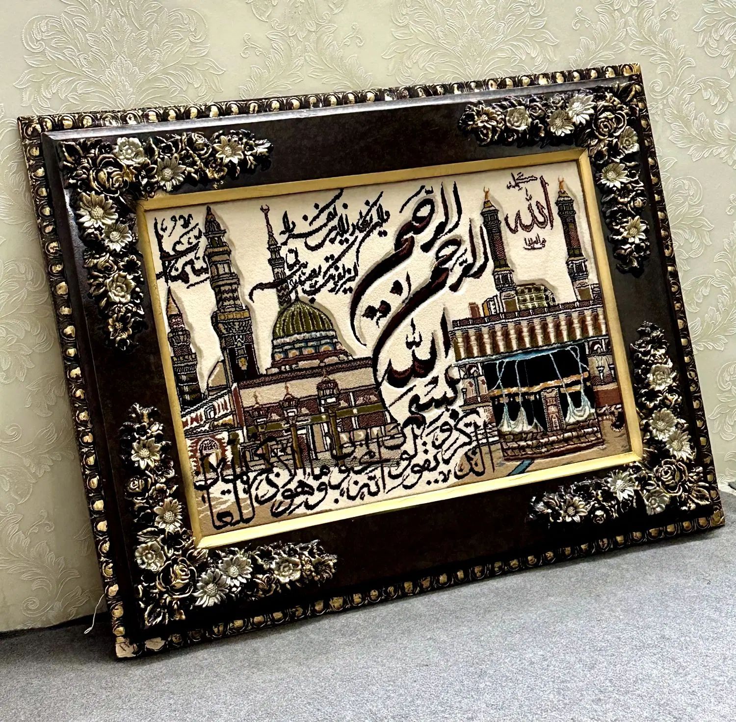تابلو|تابلو فرش|مشهد, هفده شهریور|دیوار