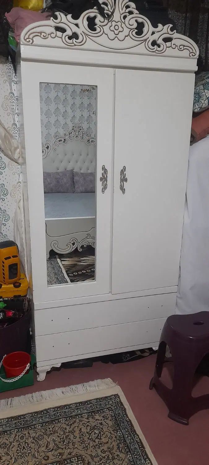 سرویس چوب|تخت و سرویس خواب|مشهد, پورسینا|دیوار