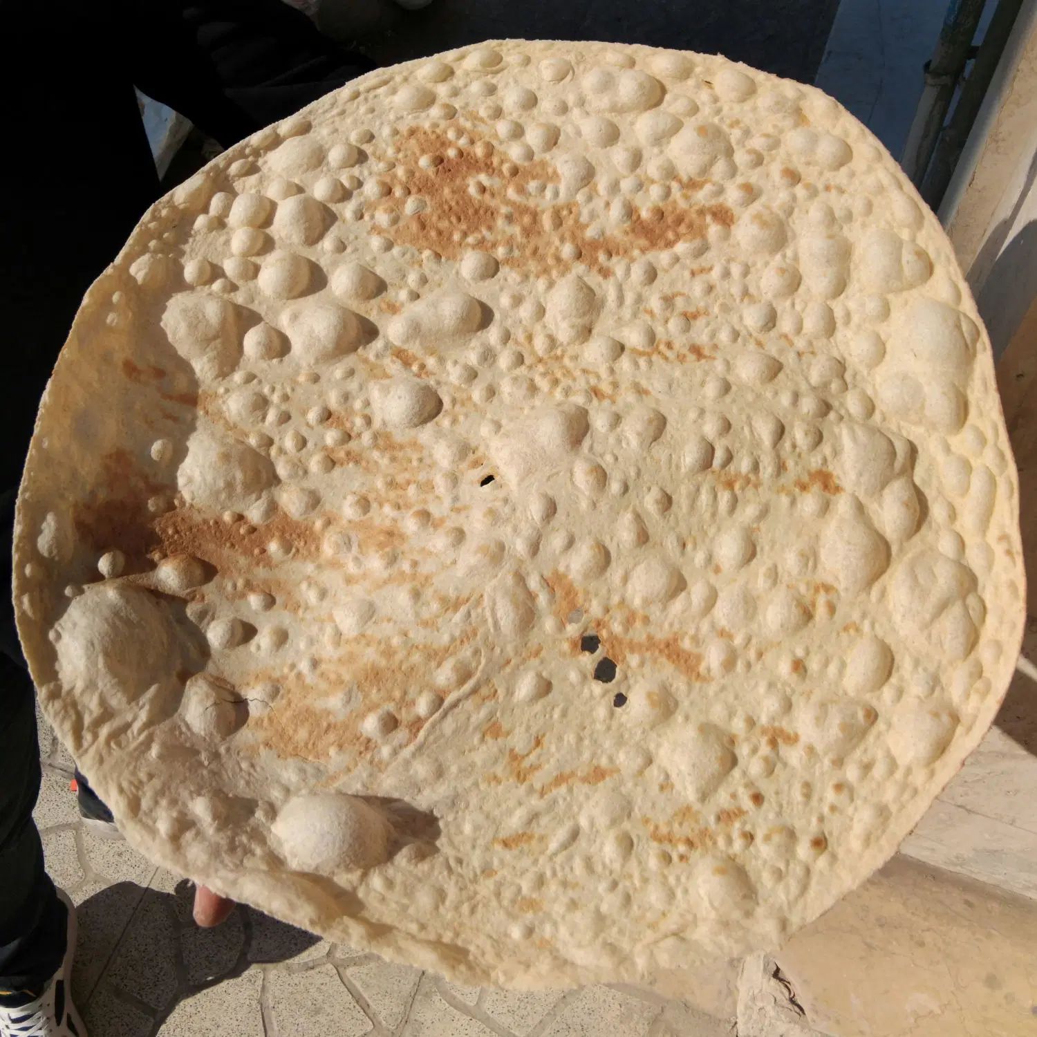 پخش نان تنوری قزوین (سبوس دار)|خوردنی و آشامیدنی|کرج, دهقان ویلا|دیوار