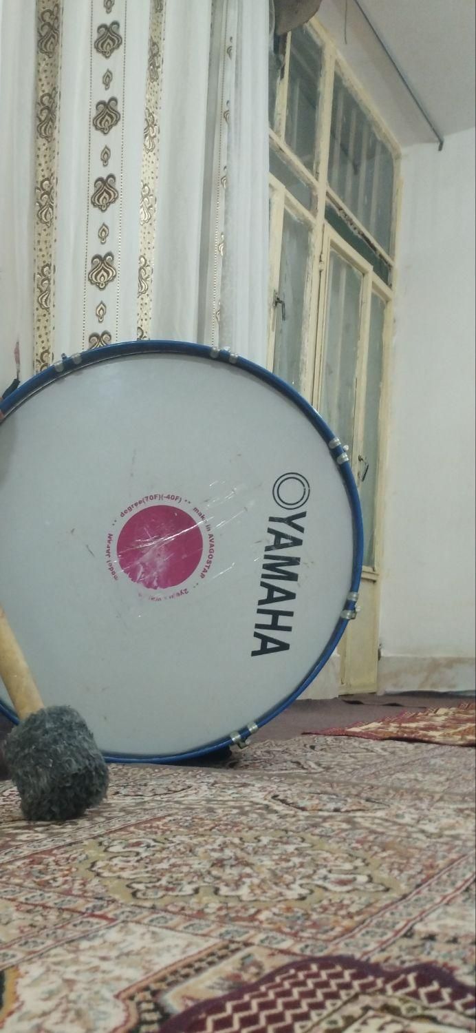 طبل یاماها.کامل‌نو|درام و پرکاشن|نیشابور, کریم آباد|دیوار
