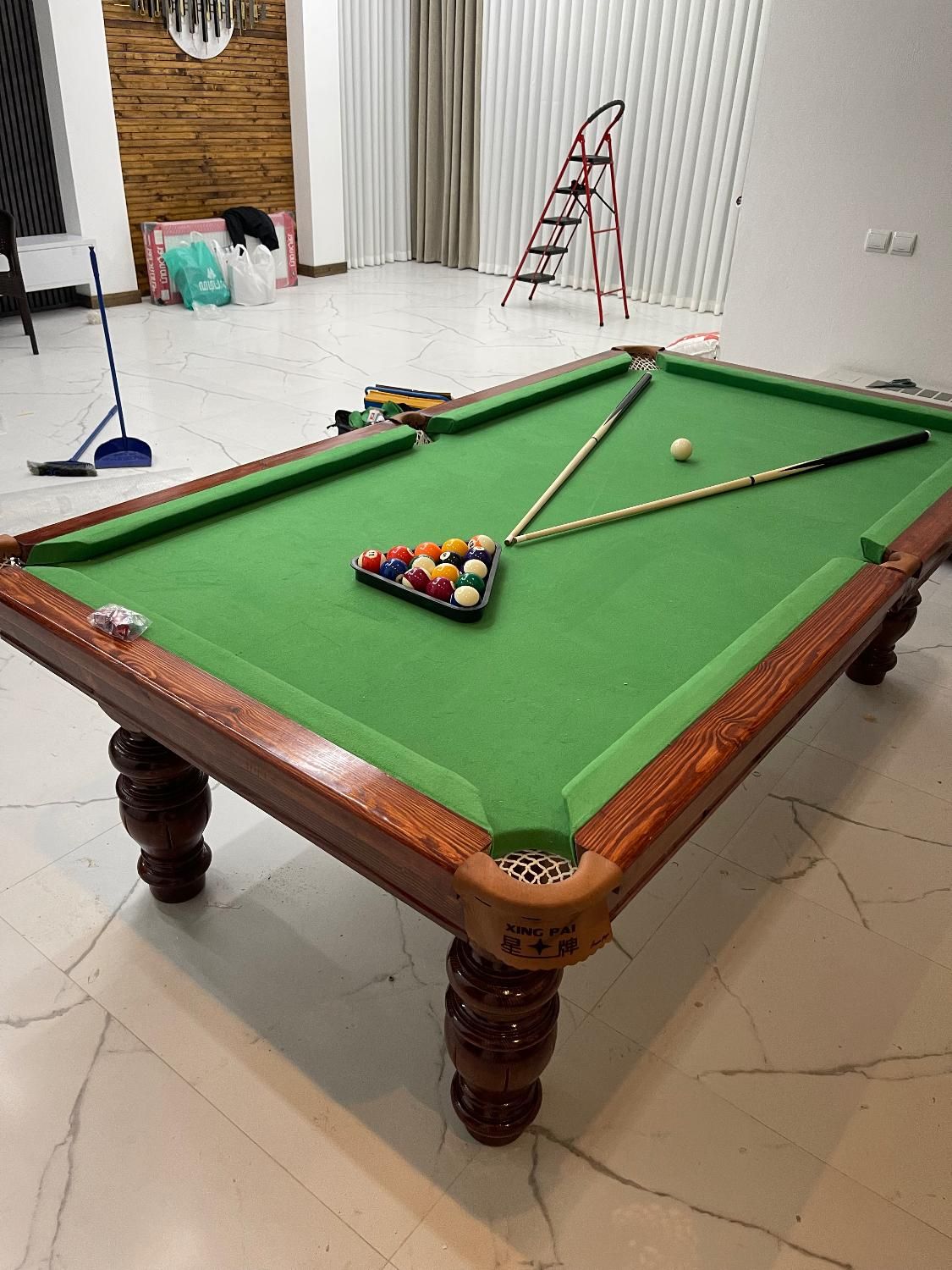 بیلیارد ۸ فوت تولید کننده شمال۰۰۹۸|ورزشهای توپی|رویان, |دیوار