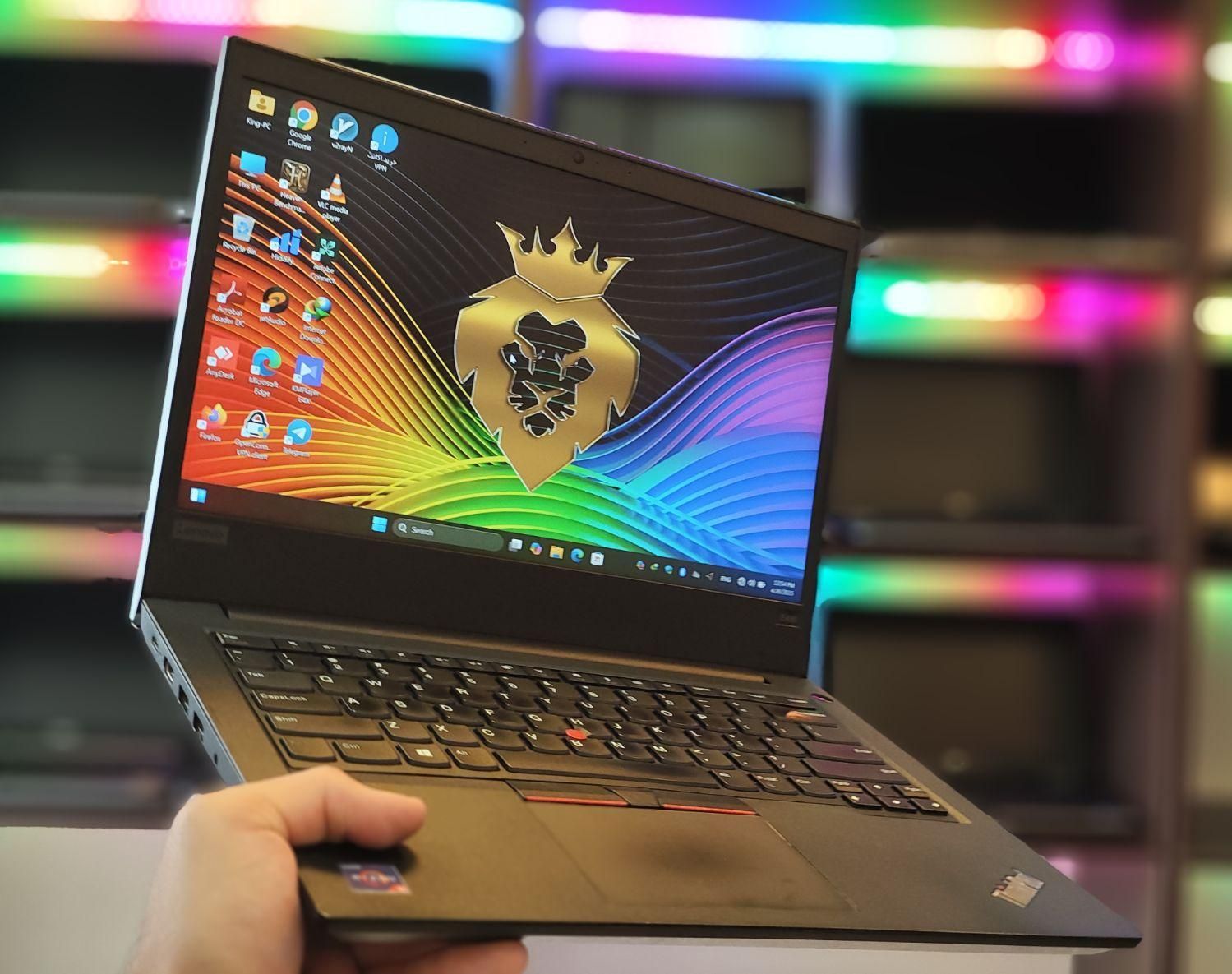 لنوو همه کاره 14 اینچی Ryzen 5 صنعتی مهندس پسند|رایانه همراه|تهران, میدان ولیعصر|دیوار