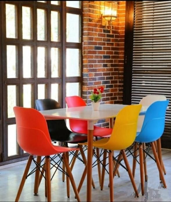 صندلی غذاخوری ناهارخوری گلرخ کد7 /کفی پلاستیکی|میز و صندلی غذاخوری|تهران, توحید|دیوار