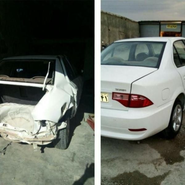 صافکاری بیرنگ شاسی کشی حرفه ای|خدمات موتور و ماشین|خرم‌آباد, |دیوار