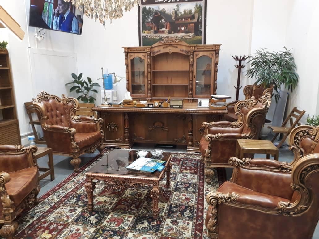 میز و مبلمان چوبی مخصوص دفاتر وکیل ها|مبلمان اداری|تهران, تهران‌ویلا|دیوار