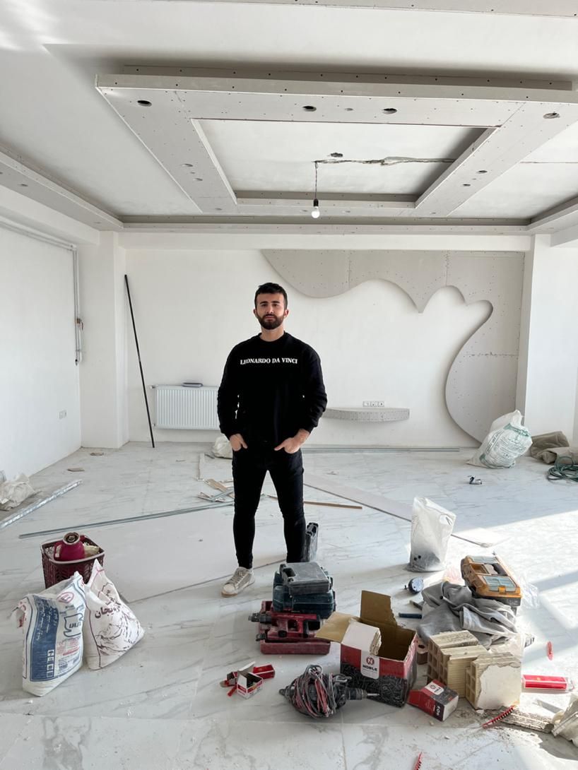 نصاب کناف نورمخفی/آینه کاری/کاغذدیواری|خدمات پیشه و مهارت|تبریز, |دیوار