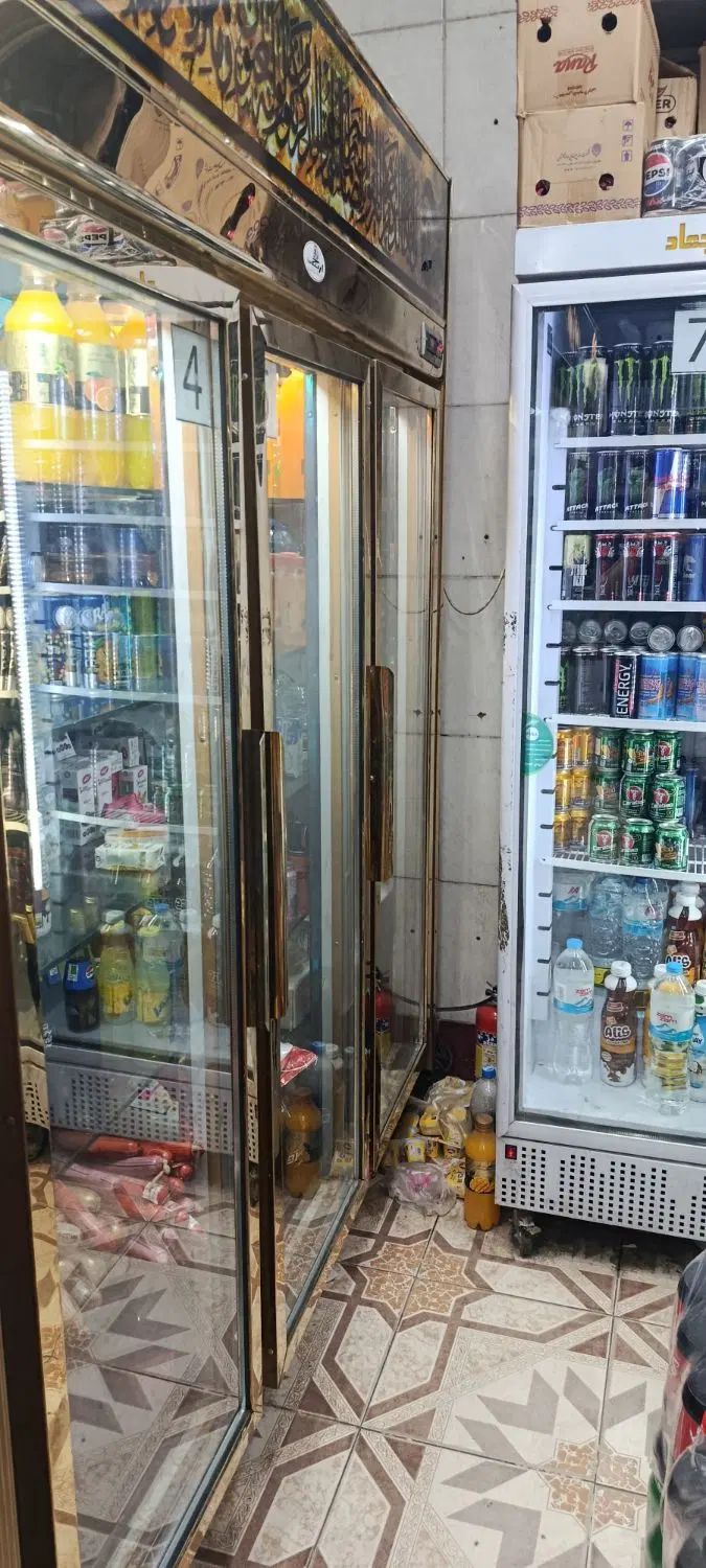یخچال 3 در|یخچال و فریزر|مشهد, شهرک مهر آباد|دیوار