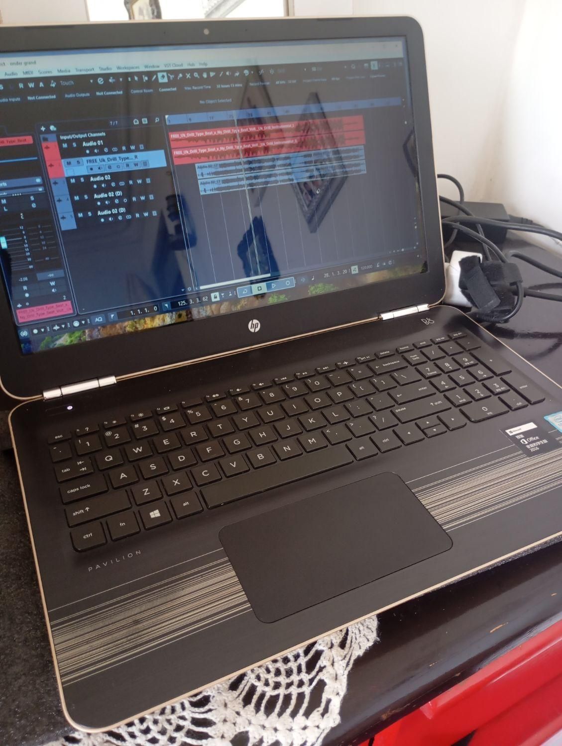 (hp(pavilion نسل پنجم  ram16|رایانه همراه|بندر انزلی, تربه گوده|دیوار
