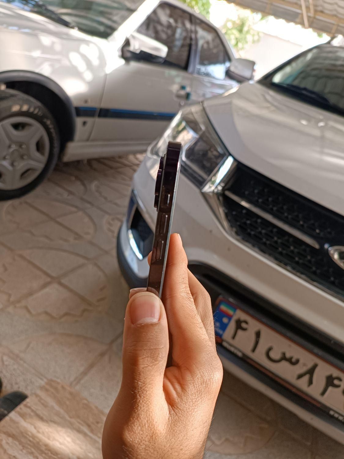 ایفون اپل ۱۴ پرو مکس ۲۵۶|موبایل|شاهرود, |دیوار