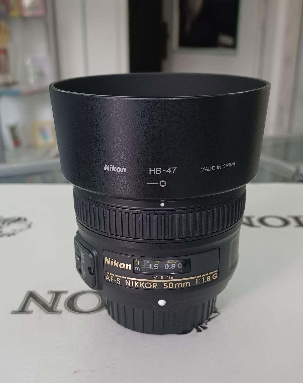 لنز فیکس نیکون|دوربین عکاسی و فیلمبرداری|شاهرود, |دیوار