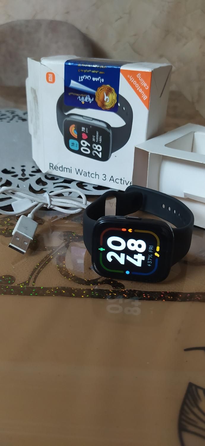 ساعت هوشمند Redmi Watch 3 active|ساعت|فردیس, فردیس|دیوار