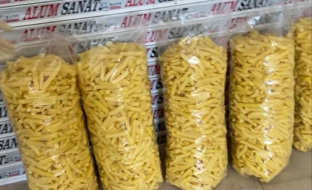 خلال سیب زمینی آگریا / نیمه آماده / سیب بلژیکی|خوردنی و آشامیدنی|تهران, بازار|دیوار