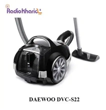 جاروبرقی دوو DVCS22G طوسی|جاروبرقی، جارو شارژی، بخارشو|تهران, تهرانسر شرقی|دیوار
