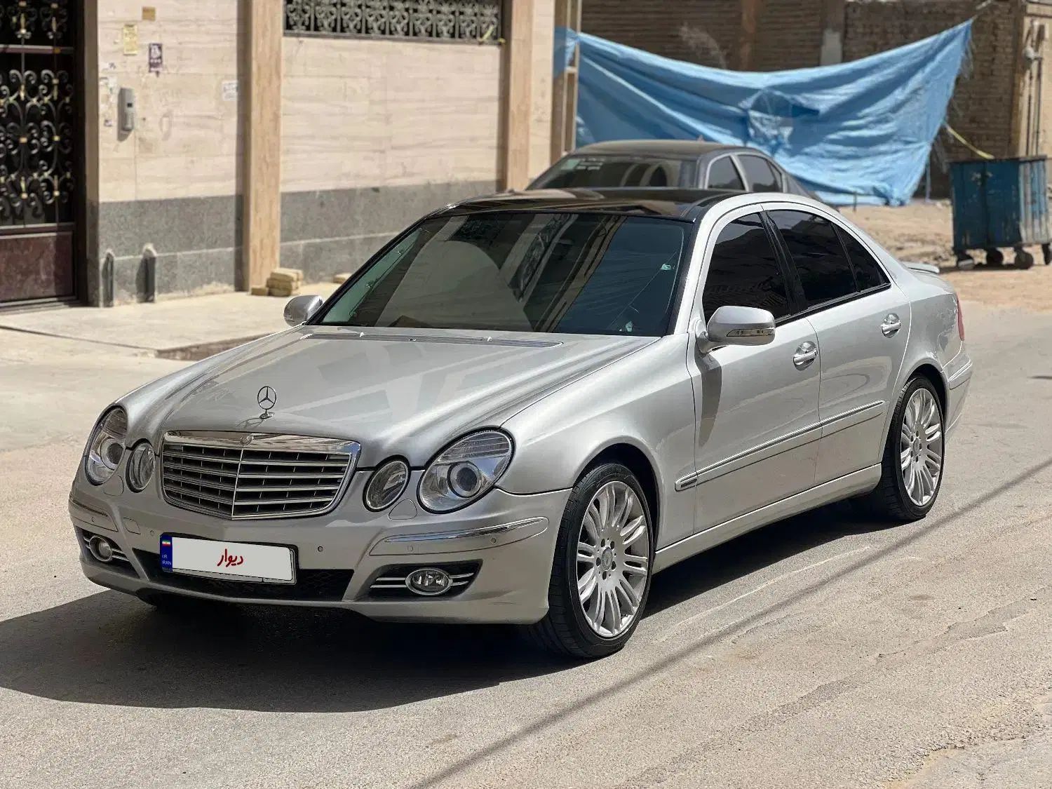 بنز E280 مدل ۲۰۰۶ اوانگارد|خودرو سواری و وانت|تهران, سعادت‌آباد|دیوار