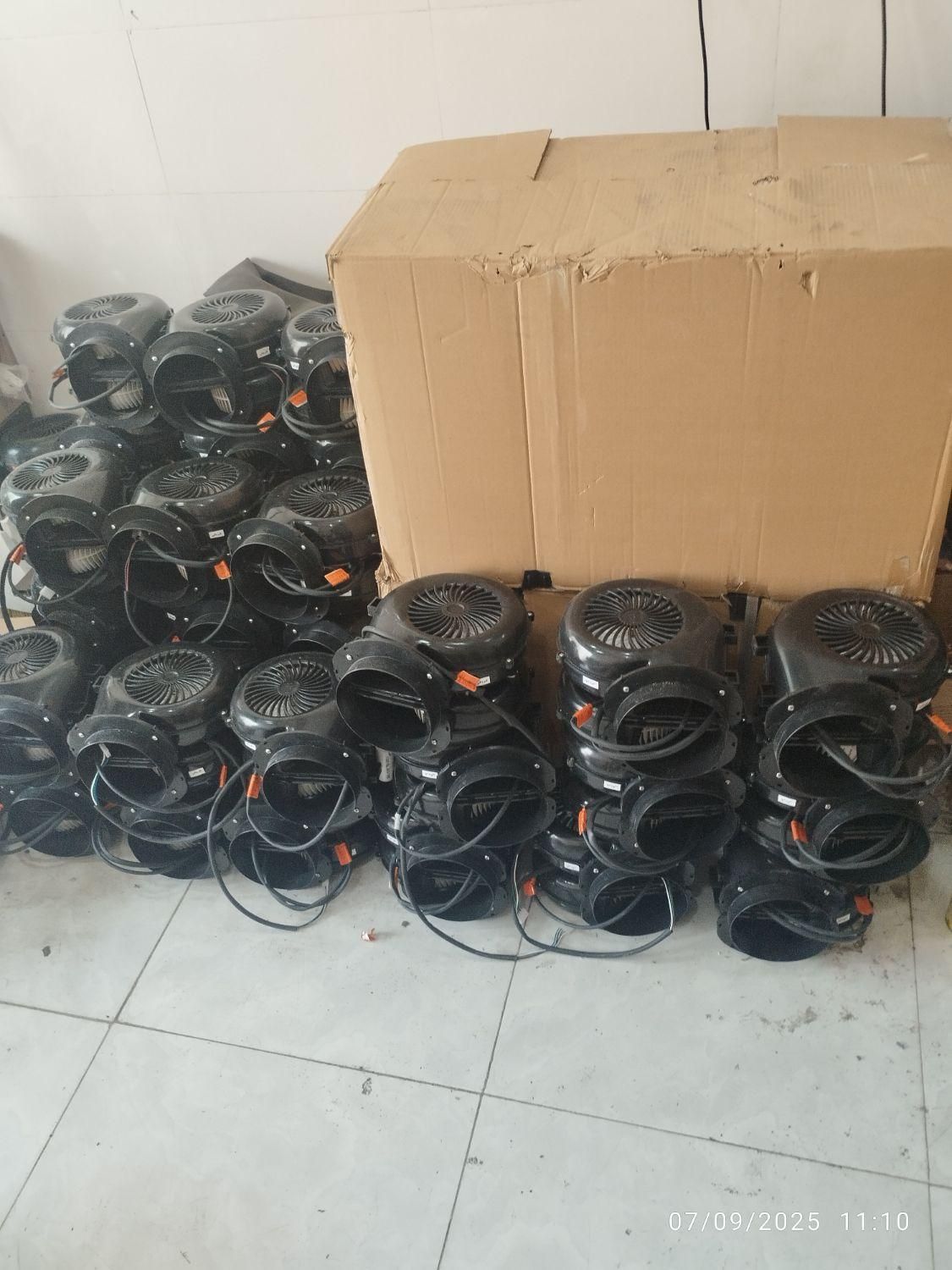 فن حلزونی سایلنت|قطعات و لوازم جانبی رایانه|شیراز, شهرک مدرس|دیوار