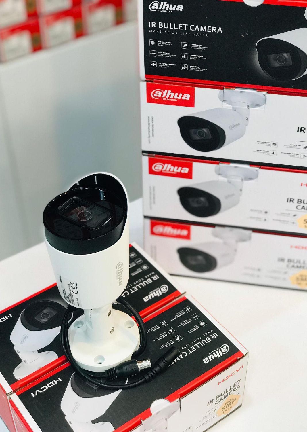 دوربین داهوا دید درشب|دوربین مداربسته|بندرعباس, |دیوار