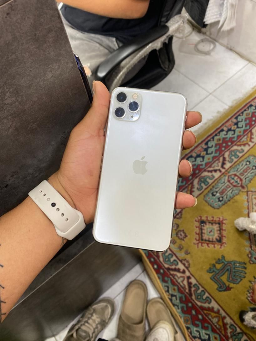 اپل iPhone 11 Pro Max با حافظهٔ ۲۵۶ گیگابایت|موبایل|شهریار, |دیوار