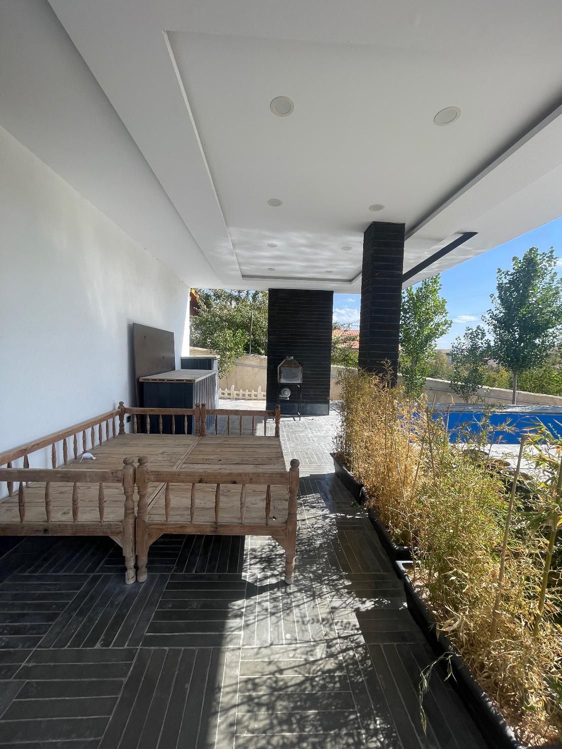 باغ ویلا مدرن ۱۵۰۰ متری با کنتور برق|فروش خانه و ویلا|آبسرد, |دیوار