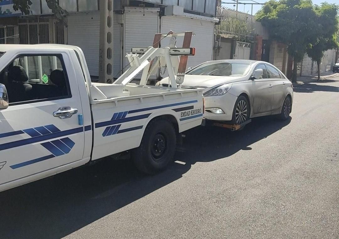 یدک کش امدادخودرویدکش خودروبرچرخگیر جرثقیل یدککش|خدمات حمل و نقل|مشهد, عبادی|دیوار