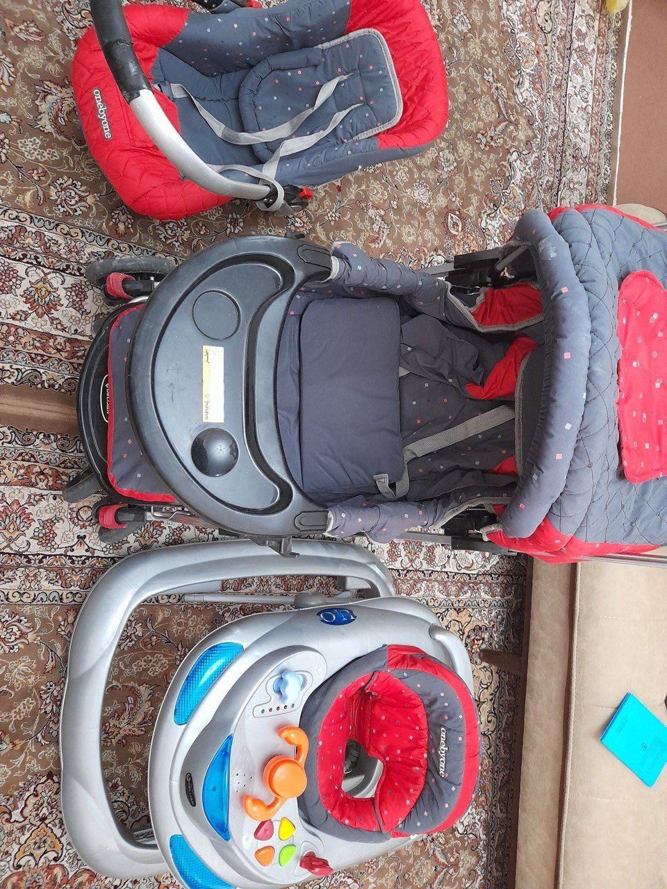 کالسکه بچه|کالسکه و لوازم جانبی|سهند, |دیوار