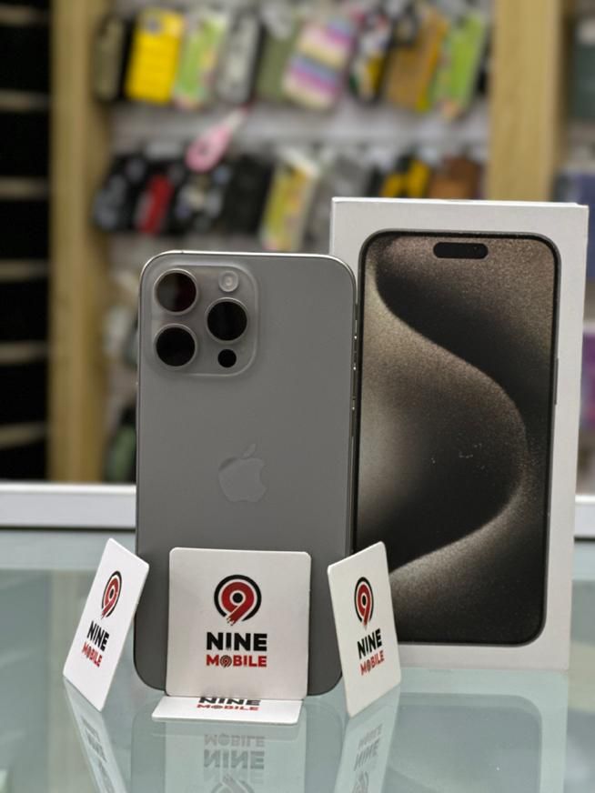 iPhone 15 Pro Max با حافظهٔ ۲۵۶ گیگابایت|موبایل|کرج, گوهردشت|دیوار
