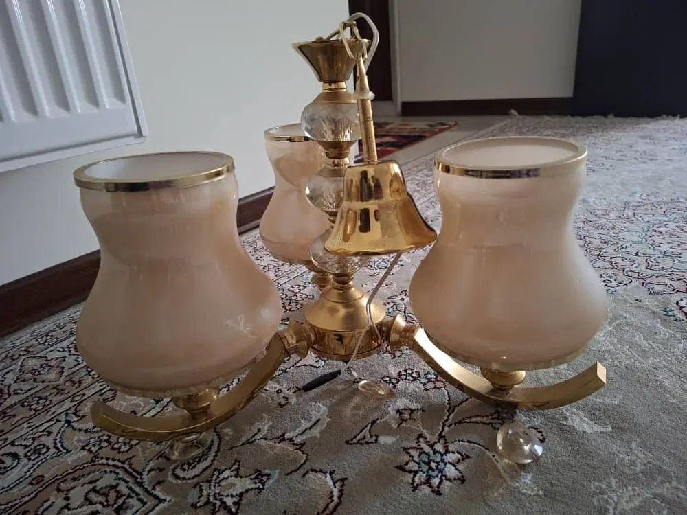 لوستر|لوستر و چراغ آویز|تهران, حکیمیه|دیوار