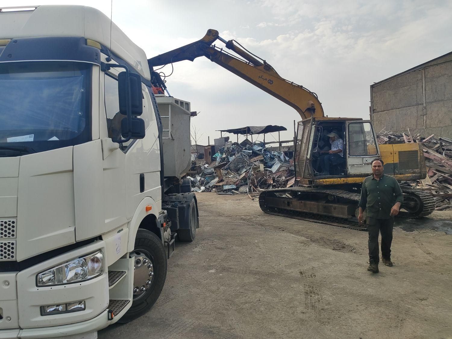 خریدوفروش ضایعاتآهن فلزات پردیس رودهن بومهن دماوند|عمده‌فروشی|پردیس, فاز ۳|دیوار