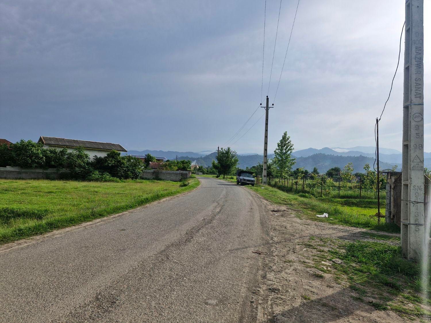 زمین۲۰۰متر مسکونی تالش خاصه سرا|فروش زمین و ملک کلنگی|تالش, هشتپر|دیوار