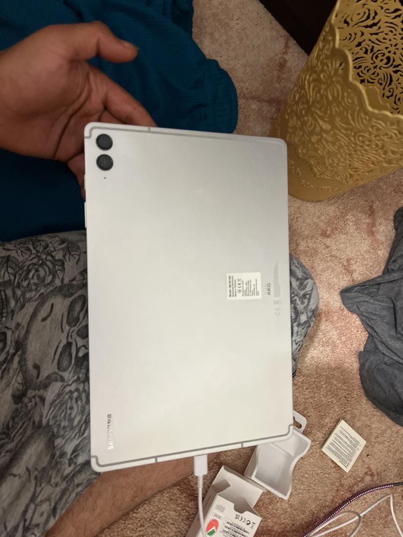 تبل galaxy tab s9 fe+ 5g نو|تبلت|آبادان, |دیوار