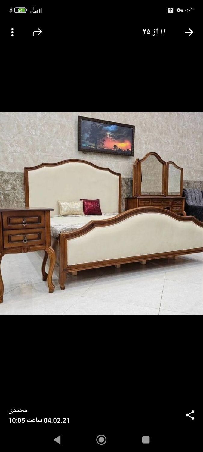 سرویس خواب عروس با شرایط ویژه واقساط کد 22222222|تخت و سرویس خواب|قزوین, |دیوار