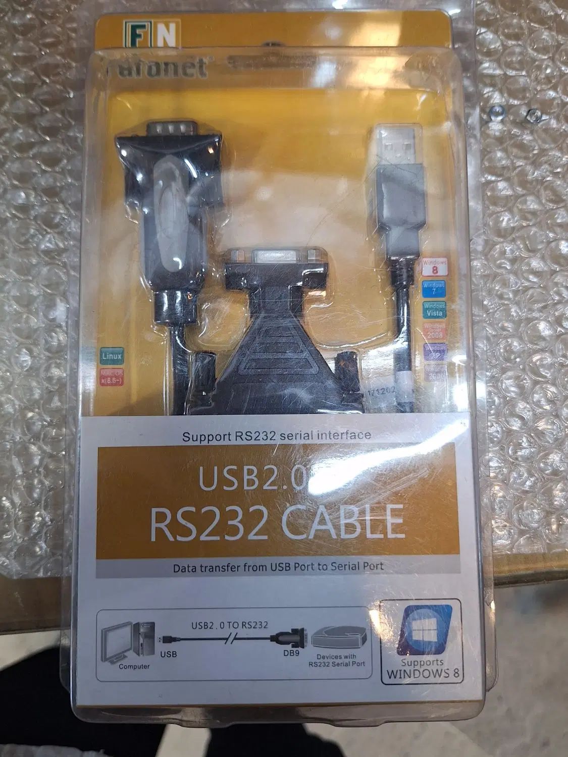 کابل تبدیل usb به سریال فرانت|قطعات و لوازم جانبی رایانه|تهران, اباذر|دیوار