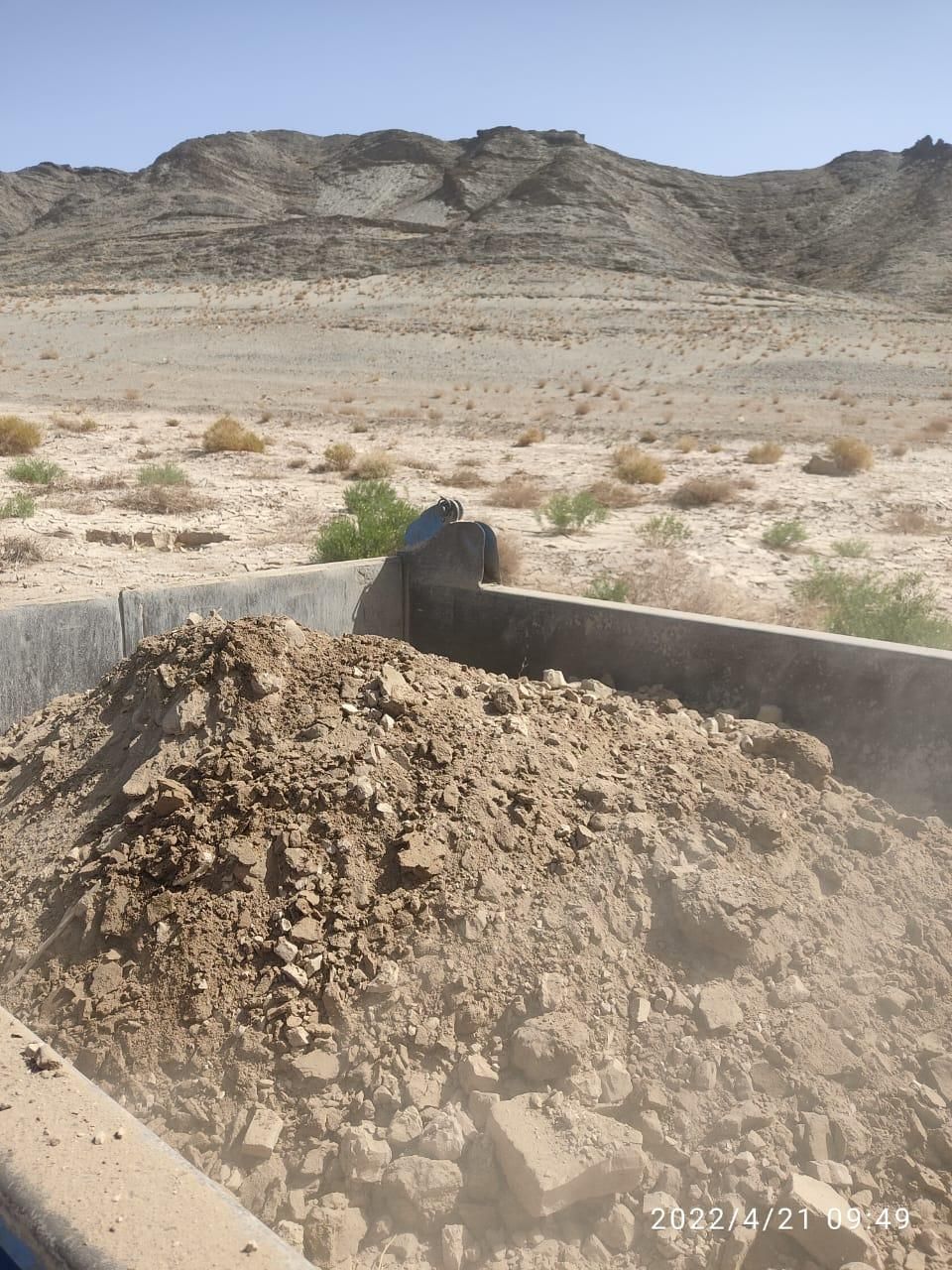 خاک باغچه 100٪ تضمینی و شیرین گوربند.و کود گاوی|خدمات باغبانی و درختکاری|زاهدان, |دیوار