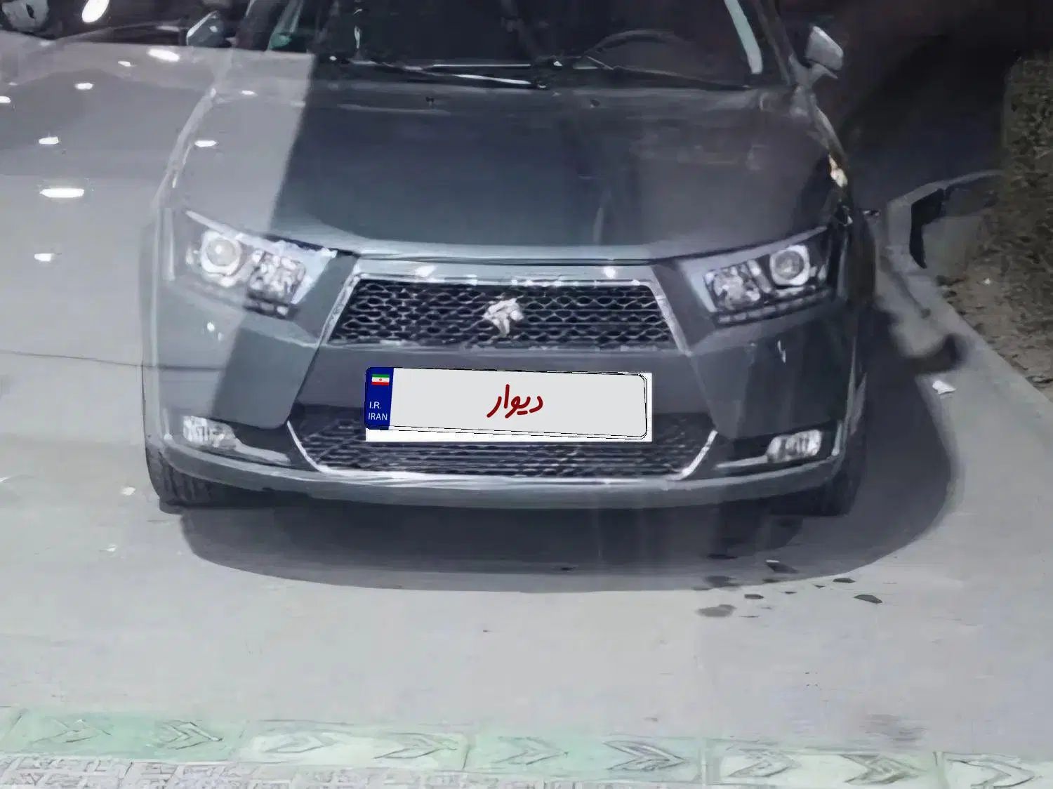 ماشین دنا توربواتوماتیک آپشنال رنگ خاکستری|خودرو سواری و وانت|اصفهان, شیخ طوسی|دیوار